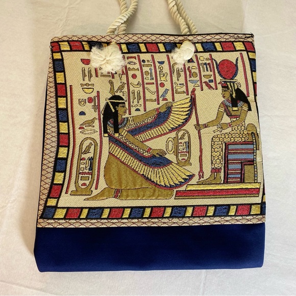 Shoulder/ gift bag Handmade in Egypt - Picture 1 of 4